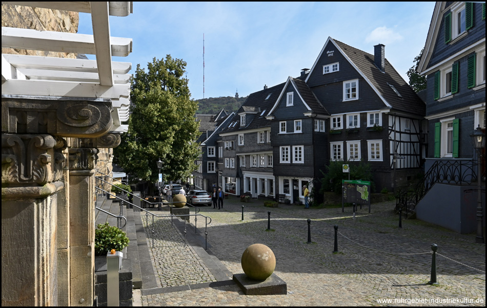 Historischer Ortskern von Velbert-Langenberg