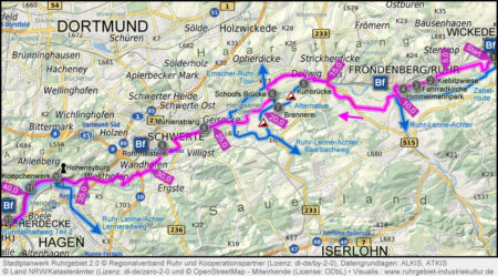 Der RuhrtalRadweg (Fröndenberg-Herdecke)