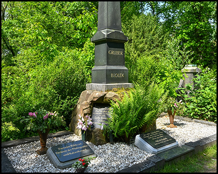 Grab von Alfred Biolek